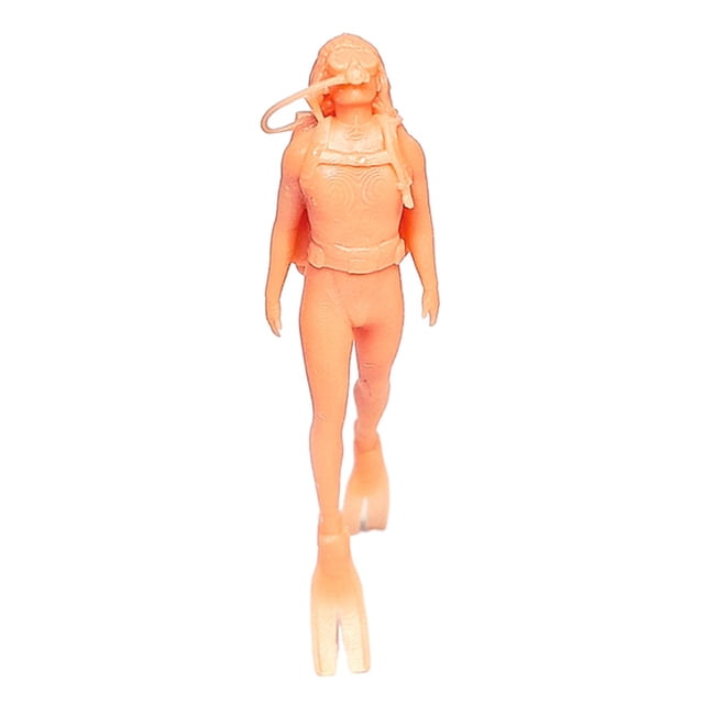 Figuritas Uzo CUTICAT 1/64 sin pintar modelo DIY