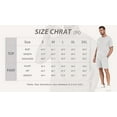 thumbnail image 3 of Mens 2 Piece Outfit Summer Vacation Beach Set Casual Short Sleeve Shirt and Shorts for Men Gray L, 3 of 7