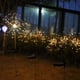 thumbnail image 1 of Lámpara LED solar de fuegos artificiales para exteriores, jardín, césped, estaca, cadena de luces (blanco cálido) Lamparas, 1 of 5