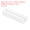 White, variant on Uxcell Wood Place Card Holder, 20Pcs Table Sign Number Holder Name Stands, White