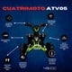 thumbnail image 2 of Motocicleta Infantil Shahoma  ATV05 Premium Cuatrimoto 49cc Negra y Verde, 2 of 4