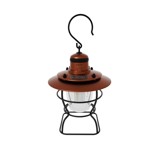 Naiovety Tienda de campaña Linterna con 3 modos de iluminación Lámpara de emergencia Dispositivo de aventura Luz de noche LED para pesca Senderismo Ropa Deportiva, Zapatos Bronce Naiovety OD021101-03