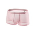 thumbnail image 1 of TIHLMK Men's Fashion Boxer Shorts Mesh Breathable Underpants, 1 of 3