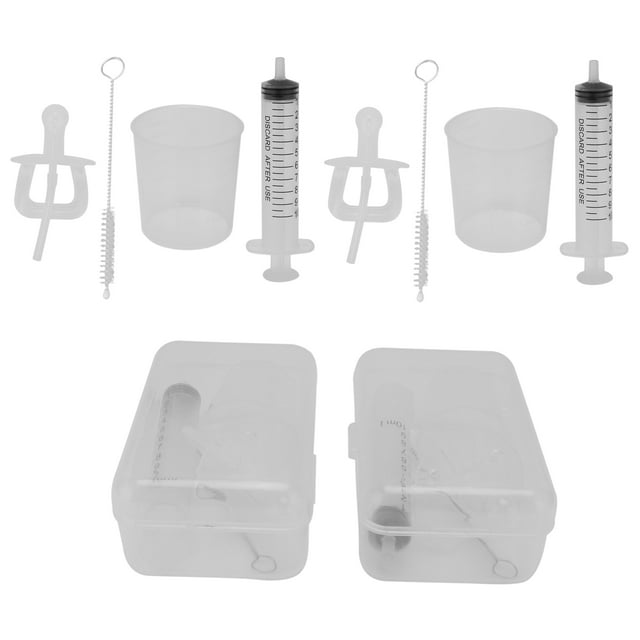 Dispensador de medicamentos para bebés, irrigador Nasal de jeringa controlable para bebés Ecológico portátil para Viajes en el hogar EOTVIA NO
