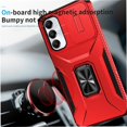 thumbnail image 5 of Funda para GANGXUN Samsung Galaxy A05S - Soporte metálico, Función magnética, Rojo, 5 of 5