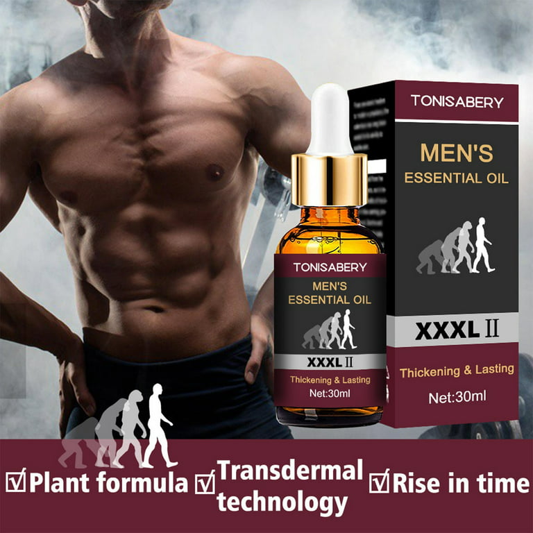 amousa Men's long-lasting massage essential oil men's care oil