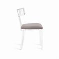 thumbnail image 2 of Plata Décor Tristan Acrylic Chair with Velvet seat, 2 of 4
