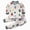 boy outfits-Dark Green, variant on TOWED22 Baby Toddler Boys Outfits Set 2 Piece Long Sleeve Cute Print Graphic Round Neck Sweatshirt Top Sweatpants Casual Fall Winter Clothes(Dark Green,3-6 M)