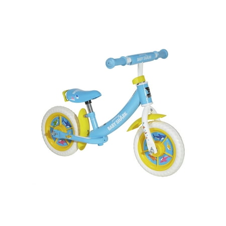 Baby Shark 10  Balance Bike