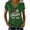 BBBlackish Green, variant on 250th Anniversary of America Patriotic Tee Short Sleeve Shirts V Neck Casual Summer Tops 2026 Graphic Tee Day, 2XL