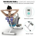 thumbnail image 5 of Wussanun Multifunctional Ab Machine, Crunch & Sit-Up Core Trainer for Stomach & Ab Workout, Adjustable & Foldable Exercise Equipment, Knee/Back Support, Full Body Workout, 5 of 14