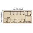 thumbnail image 4 of Custom Name School Photo Frame for K-12 Graduates Wooden Themed Display for Name Keepsake Ideal for Graduation Season Educational Wall, 4 of 5