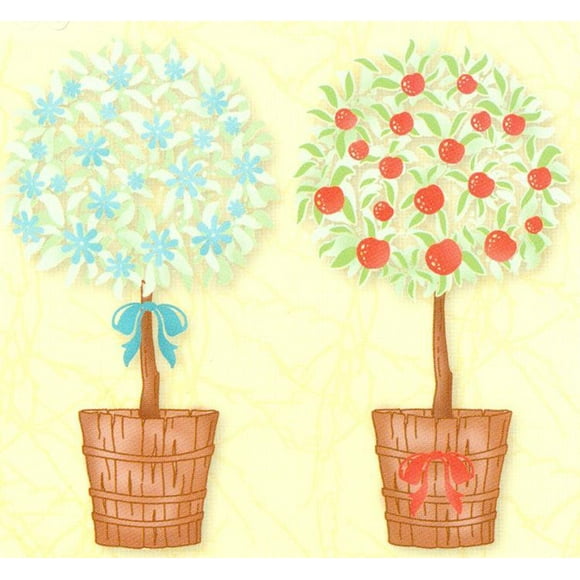 Lea'bilities Clear Stamp - Plant pot