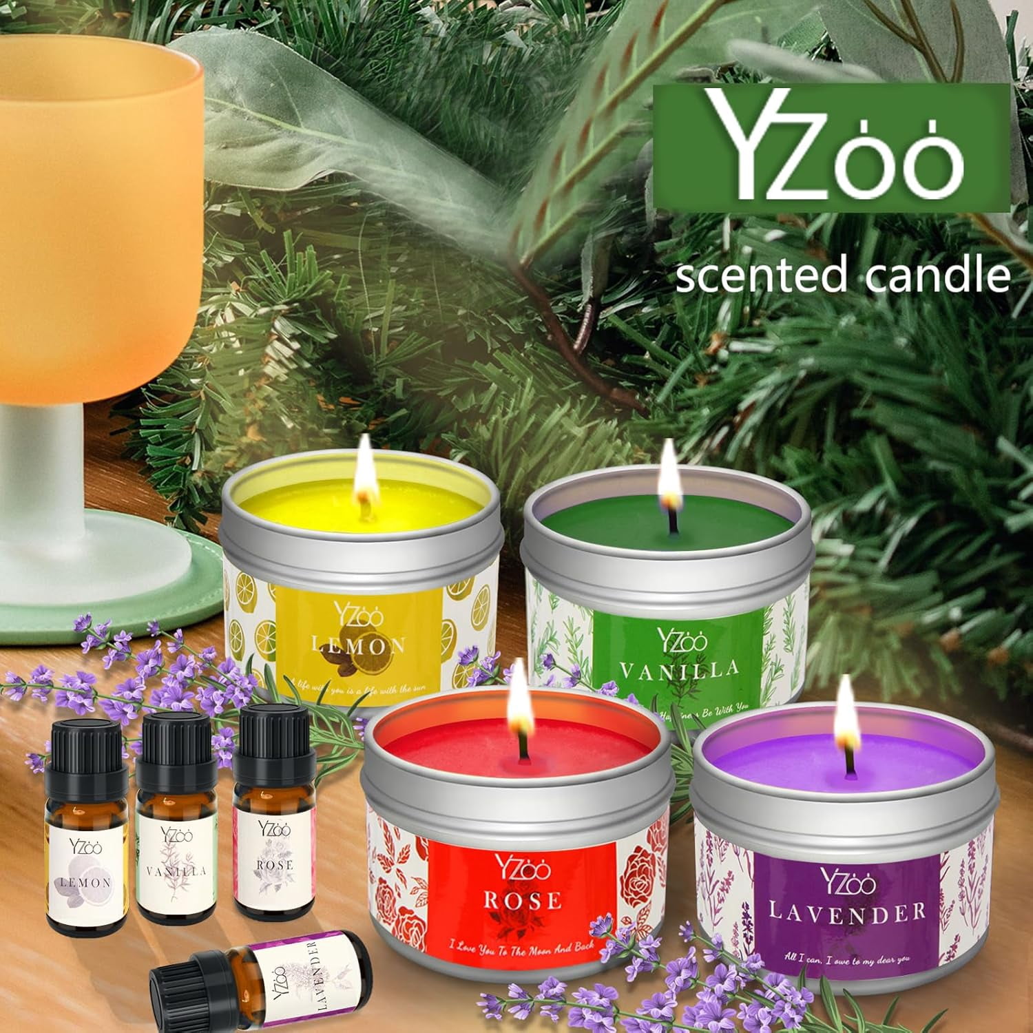 Complete Candle Making Kits for Adults Beginners, DIY Supplies Include Soy Wax,Wax Melter,Scents,Dyes,Wicks,Wicks Sticker,Candle Tins & More-Full Maker Set - Arts Crafts