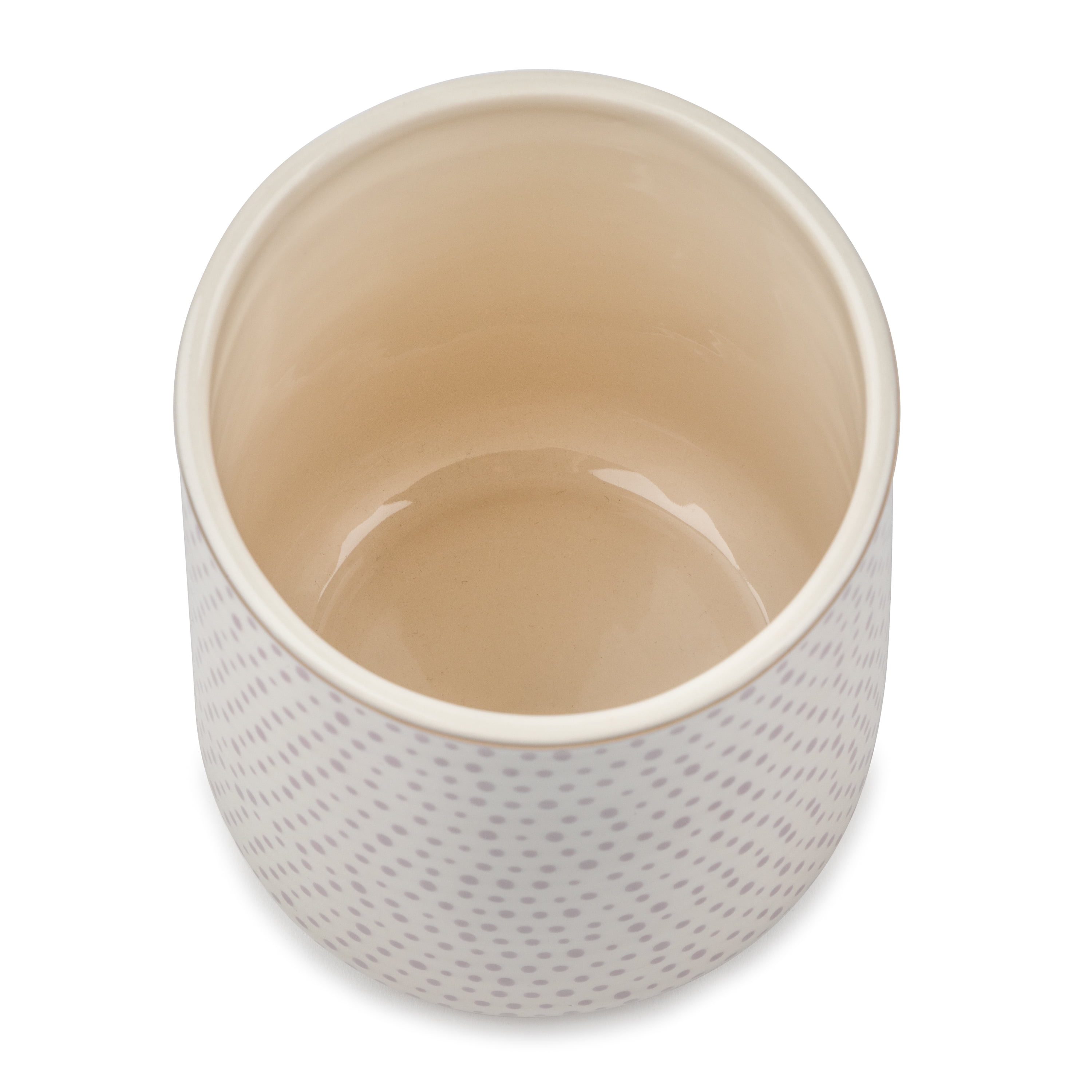 Ceramic Utensil Holder, Grid Pattern – Thyme&Table