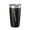 Black, variant on Santee Lakes Map Tumbler Travel Mug Insulated Laser Engraved Coffee Cup California 20 oz Black