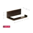 thumbnail image 5 of Delta Vero Tissue Holder, Venetian Bronze, 5 of 5
