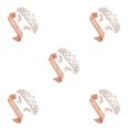 thumbnail image 3 of Qarigey Bling Rhinestone Crystal Headwear Birthday Anniversary Belt Scarf Decorations Decoration Cute Etiquette Lovely Type2 NO2, 3 of 6