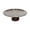 Silver, variant on Stainless Steel Fruit Plate for Kitchen Counter,Modern Pedestal Serving Tray,Multi-use Dessert Platter for Dining Table Home Decor