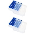 thumbnail image 1 of 72Pcs 5Ml Tubes Plastic Vials with Screw Caps Small Sample Tubes Test Tubes with Storage Box for Lab Supplies, 1 of 7