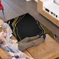 thumbnail image 2 of Hearth & Gear Modern Pattern Polyester Indoor Area Rug Soft Decorative Carpet For Living Room Bedroom Home Extra Large Throw Blankets Large Throw Blanket Cute Rugs for Bedroom Small Soft Throw Blanket, 2 of 5