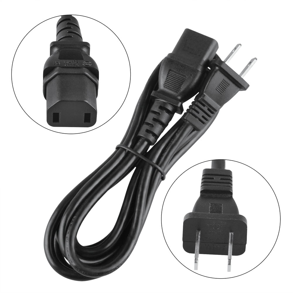 AC Power Cord Cable For Sony PlayStation PS 4 Pro Gaming Console DMP-UB900EB-K 