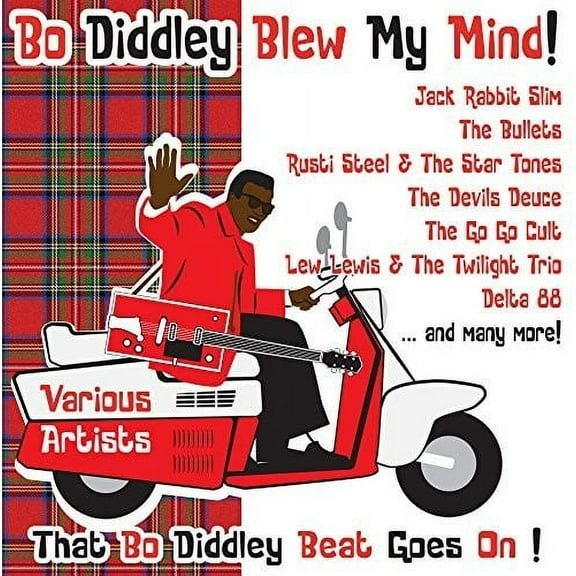 Bo Diddley Blew My Mind / Various (CD)