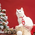 thumbnail image 4 of Pajarita para mascotas, para perros y gatos, bonito regalo de Navidad para cachorros y gatitos, 4 of 5