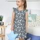thumbnail image 4 of Balery Poodle Dog Camisón de princesa para niñas, pijama de algodón con mangas abullonadas, suave y bonito.-Large, 4 of 6