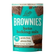 Livlo Food Co Keto Brownie Baking Mix | Low Carb, Gluten Free, Diabetic Friendly Snack | 12 Servings