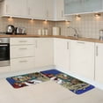 thumbnail image 5 of Saiise Scooby-Doo Bi Print 2 Pcs Kitchen Rugs and Mats,Non-Slip Waterproof Kitchen Rug Set for Kitchen,Office,Sink 17"x47.2"+17"x29.5", 5 of 6