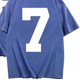 thumbnail image 5 of Tops para hombre, blusas y camisas de cuello redondo y manga corta para hombre, camisetas deportivas informales de color liso con cuello redondo y efecto desgastado, blusas de licra para hombre., 5 of 5