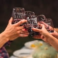 thumbnail image 4 of My Personal Memories Customized 21st Birthday Party Shot Glass, Wine Glass, Beer Glass and Champagne Flute - Personalized and Engraved (15 oz Stemless), 4 of 4