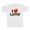 White, variant on I Love Latto T-Shirts Sugar Honey Iced Tea Album Merch Tee Women Men Fashion Streetwear Short Sleeve