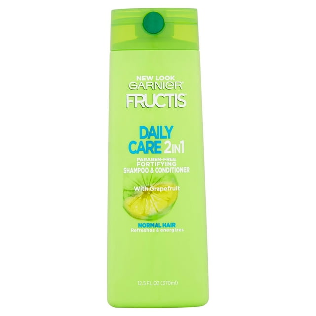 Champú y acondicionador Garnier Fructis Daily Care 370 ml