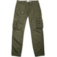 thumbnail image 1 of Pantalones cargo informales Ecko Unltd. de sarga para hombre verde 36W x 31L Carga, 1 of 2
