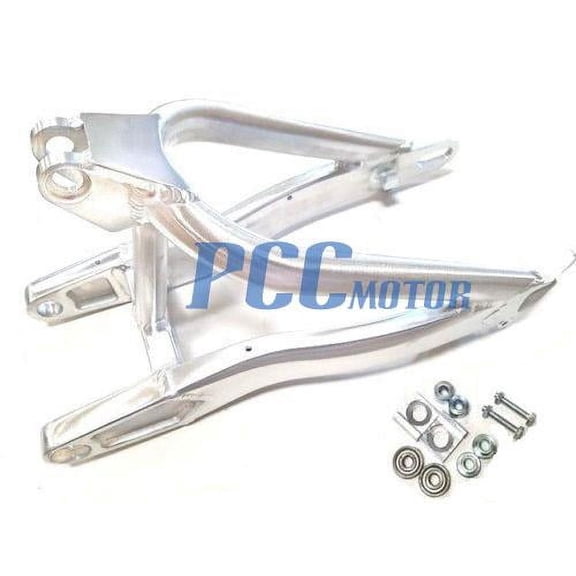 ALUMINUM DISC BRAKE SWING ARM UPGRADED SDG SSR 107 110 125 PIT DIRT BIKE SA03