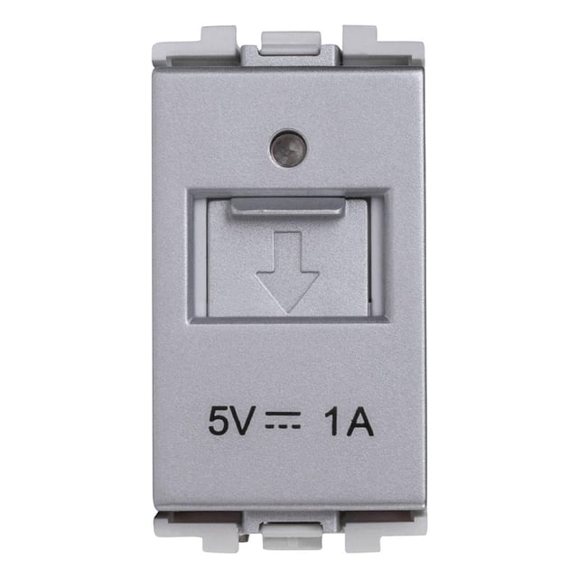 Toma Usb Empotrado Estevez Omega 1.5A 5V