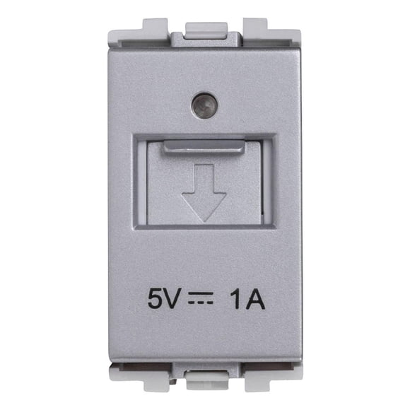 Toma Usb Empotrado Estevez Omega 1.5A 5V