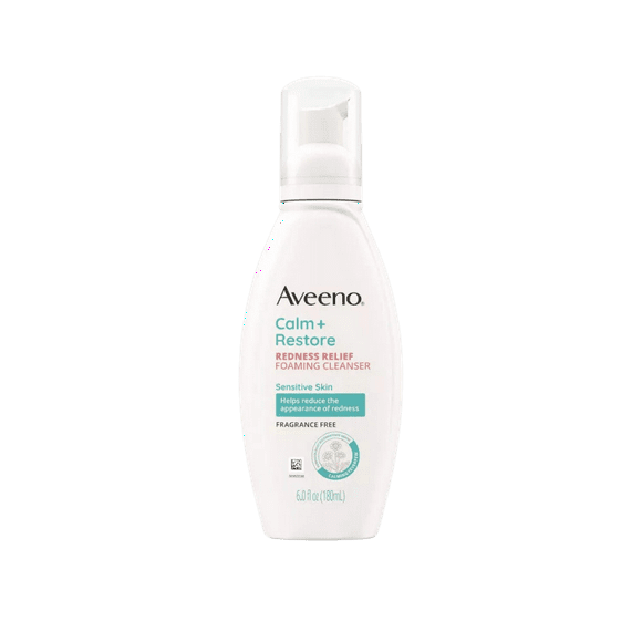 Limpiador facial Aveeno Calm + Restore Enrojecimiento Alivia 180 ml