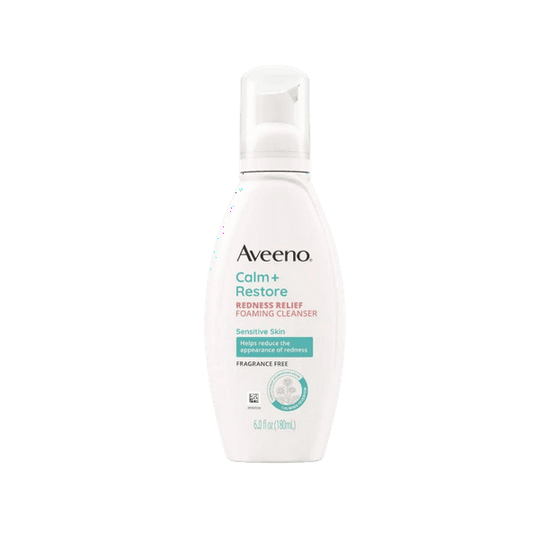 Limpiador facial Aveeno Calm + Restore Enrojecimiento Alivia 180 ml