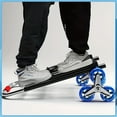 thumbnail image 4 of 1pc Heavy Duty Folding Hand Truck with Adjustable Buckle Gear, Stair Climbing Wheels, and Portable Lift Hand Truck for Transporting and Shopping, Foldable Hand Truck, 4 of 13