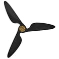thumbnail image 2 of Hinkley Lighting - Azura - 3 Blade Ceiling Fan with Light Kit In Modern Style-14, 2 of 12