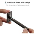 thumbnail image 4 of Men Razor Professional Manual Razor Shaving Razor with 5PCS Replacement Heads, 4 of 10