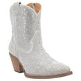 thumbnail image 2 of Dingo  Womens Neon Moon Rhinestone Pointed Toe   Casual Boots   Ankle High Heel 3" & Up, 2 of 5