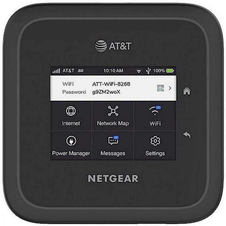 Netgear Nighthawk MR6500 M6 Pro 5G Mobile Hotspot Router, AT&T 