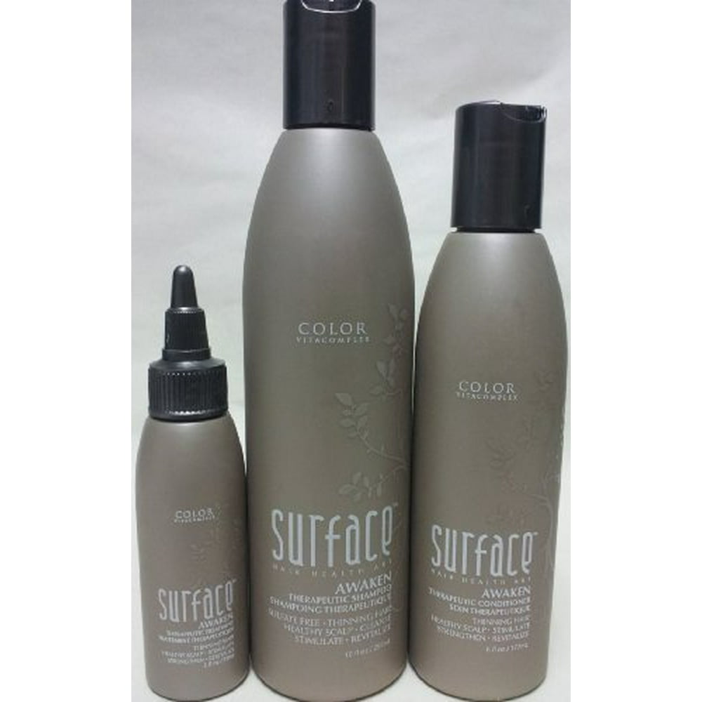 Surface Surface AWAKEN trio Therapeutic Shampoo 10 fl oz Therapeutic