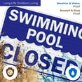thumbnail image 5 of Swimming Pool Closed Sign,, 5 of 8