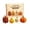 A001- Clear (Halloween A), variant on Halloween Skeleton Decor Diy Craft Kit | 3D Beaded Halloween Decorations for Home | Fall Pumpkin Decor for Holiday Display | Great Gift for Halloween Craft Lovers
