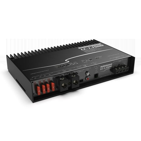 AudioControl - 1500W Monoblock Class D Amplifier - Black